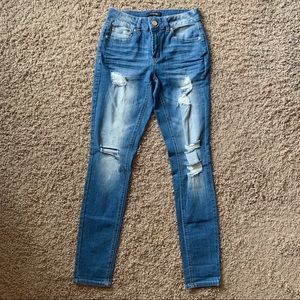Refuge Distressed Skinny Jeans | 2R